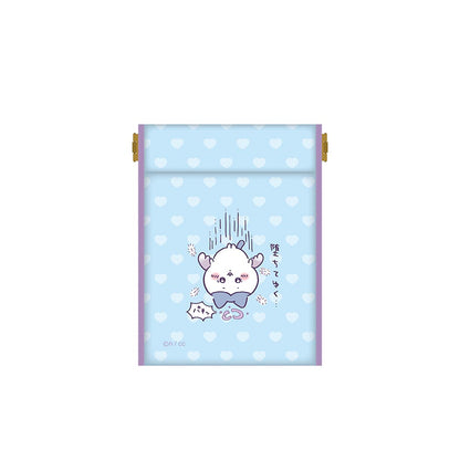 ちいかわ てんし♡あくま バネポーチS（ハチワレ）