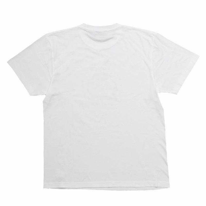 치이카와 역장 T셔츠 화이트