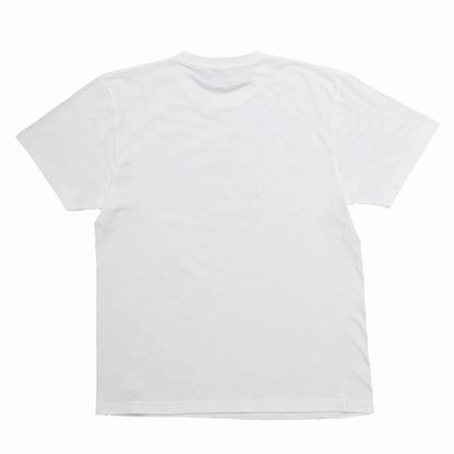 치이카와 역장 T셔츠 화이트