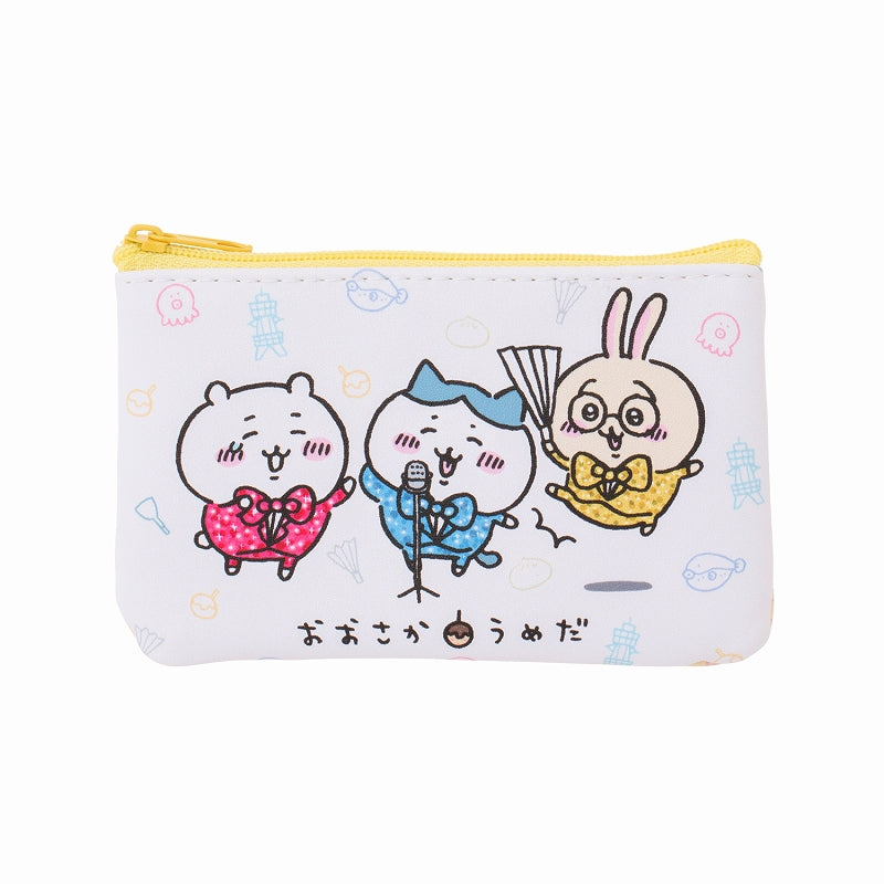 ちいかわKANSAI ミニポーチ3個セット | ちいかわマーケット 公式グッズ
