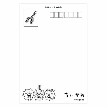 Chiikawa Postcard⑨ TOKYO・OSAKA