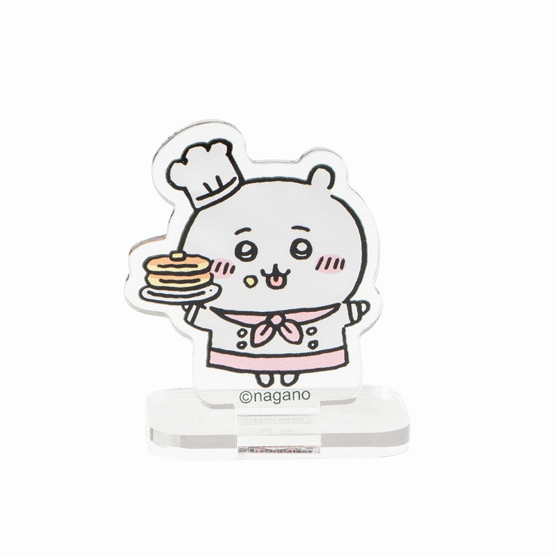 Chiikawa Cafe Trading Acrylic Stand（总共16种类型）