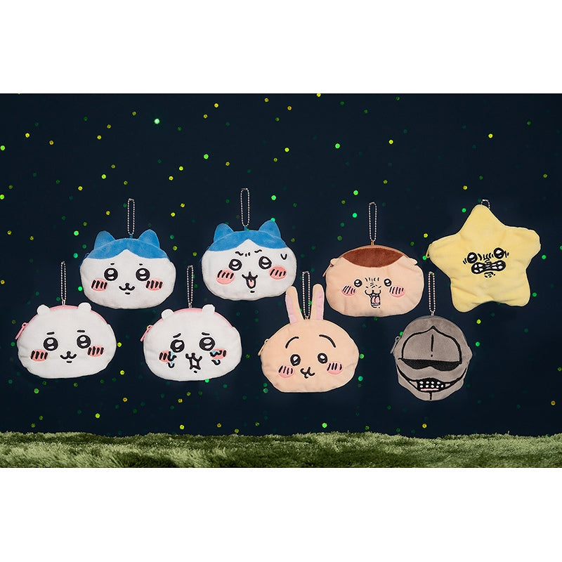 ちいかわ きゃらポシリーズ トレーディングおかおポーチ【単品】（全8種）