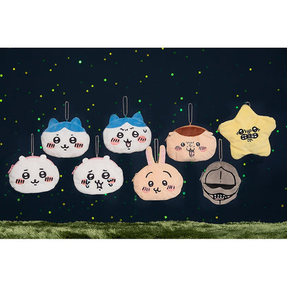 ちいかわ きゃらポシリーズ トレーディングおかおポーチ【単品】（全8種）