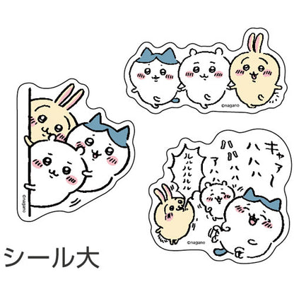 Chiikawa Piece Sticker Good Friends