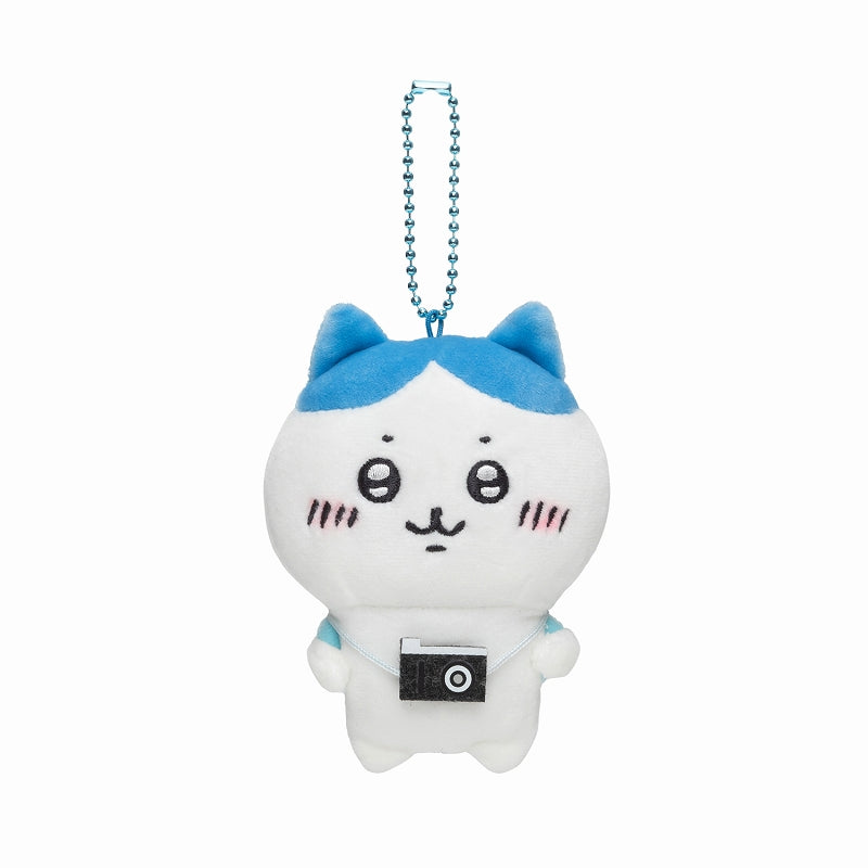 Chiikawa Excited Outing! Petit Mini Mascot (Hachiware)