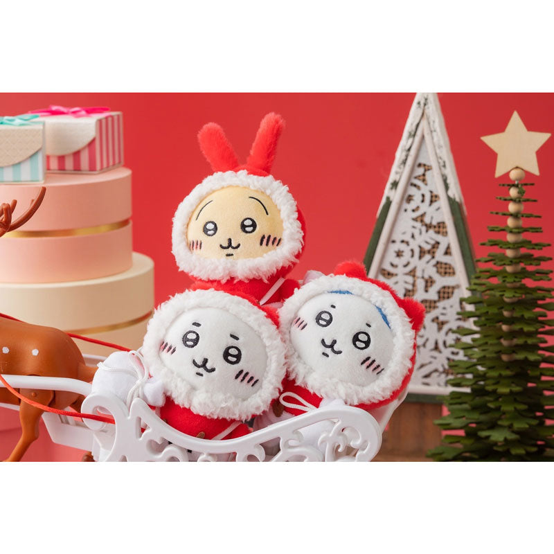 ちいかわ うさぎ クリスマス マスコット - キャラクターグッズ