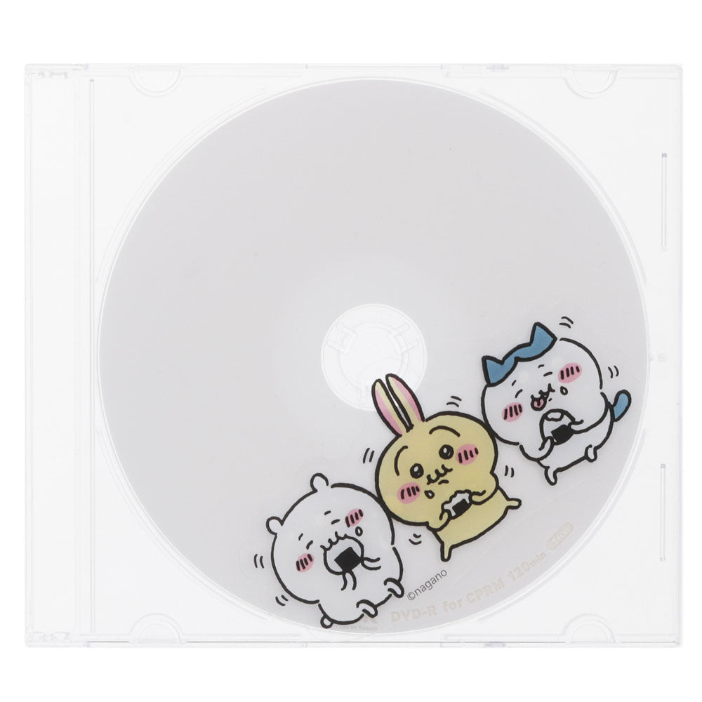 ちいかわ ビッグクリアステッカー もぐもぐ