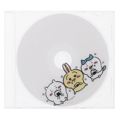 ちいかわ ビッグクリアステッカー もぐもぐ