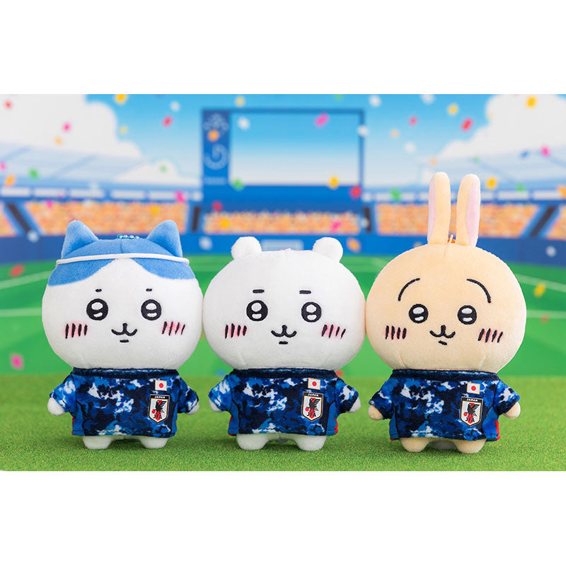 ちいかわ ぷちミニマスコット ハチワレ サッカー 日本代表 ver.-