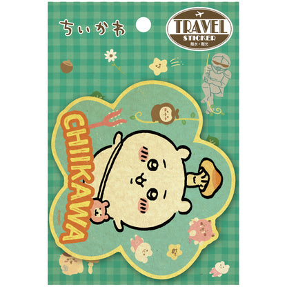 吉伊卡哇 旅行貼紙（3）吉伊卡哇