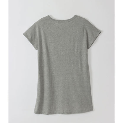 吉伊卡哇×三麗鷗角色 寬鬆洋裝 吉伊卡哇×CINNAMOROLL 灰色 FREE