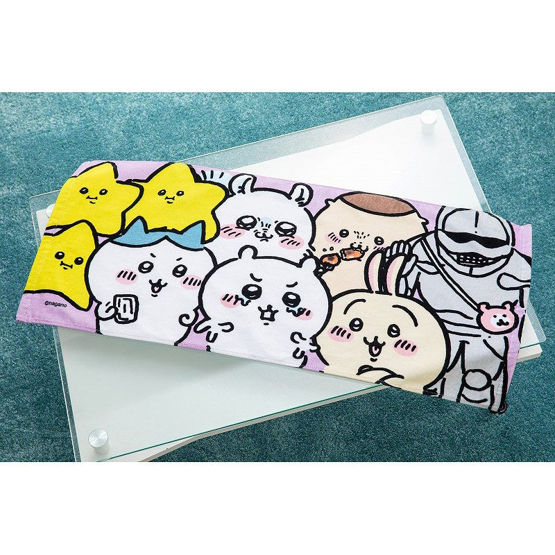 Chiikawa Face Towel (Group)