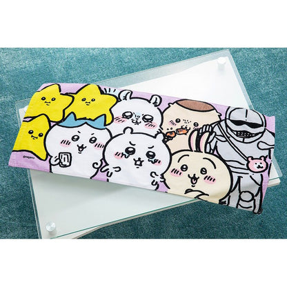 Chiikawa Face Towel (Group)
