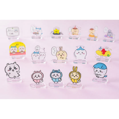 吉伊卡哇 盲盒亚克力立牌（更亲密篇）（全16种）【单品】