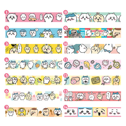 ちいかわ マスキングテープコレクション 1BOX 14個入