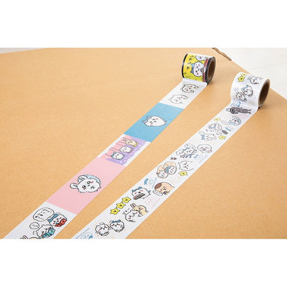 치이카와 마스킹 테이프 (베이스 컬러 일러스트)