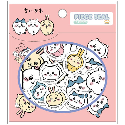 Chiikawa Piece Sticker Good Friends