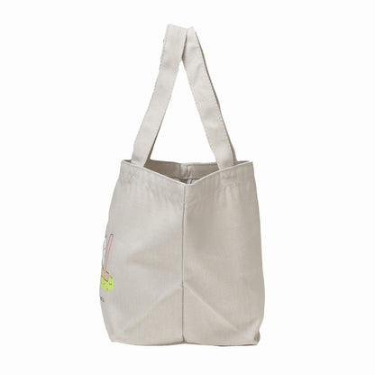 ちいかわ ランチトートバック CHILL（ライトグレー）