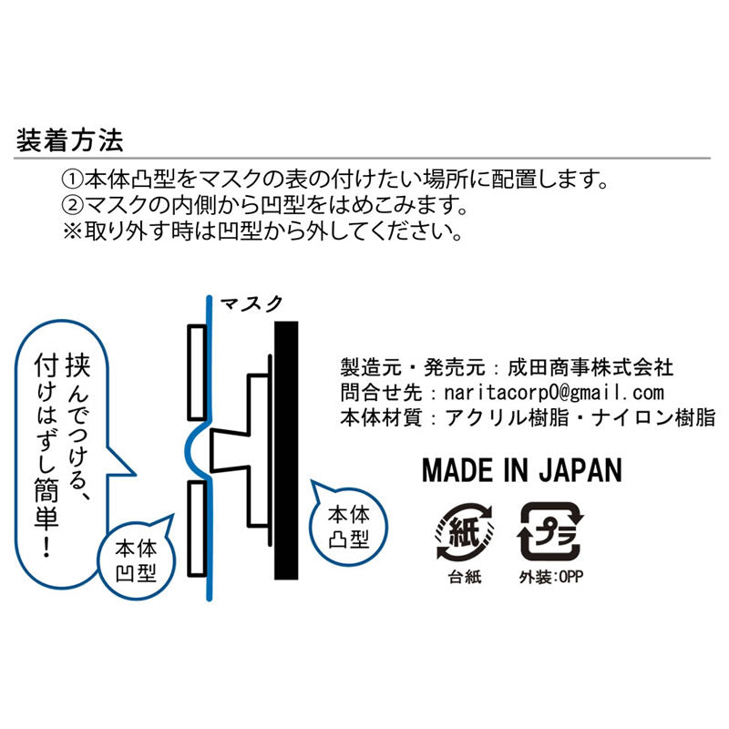 ちいかわ マスクチャーム（ちいかわA）