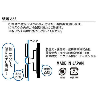 ちいかわ マスクチャーム（ちいかわA）