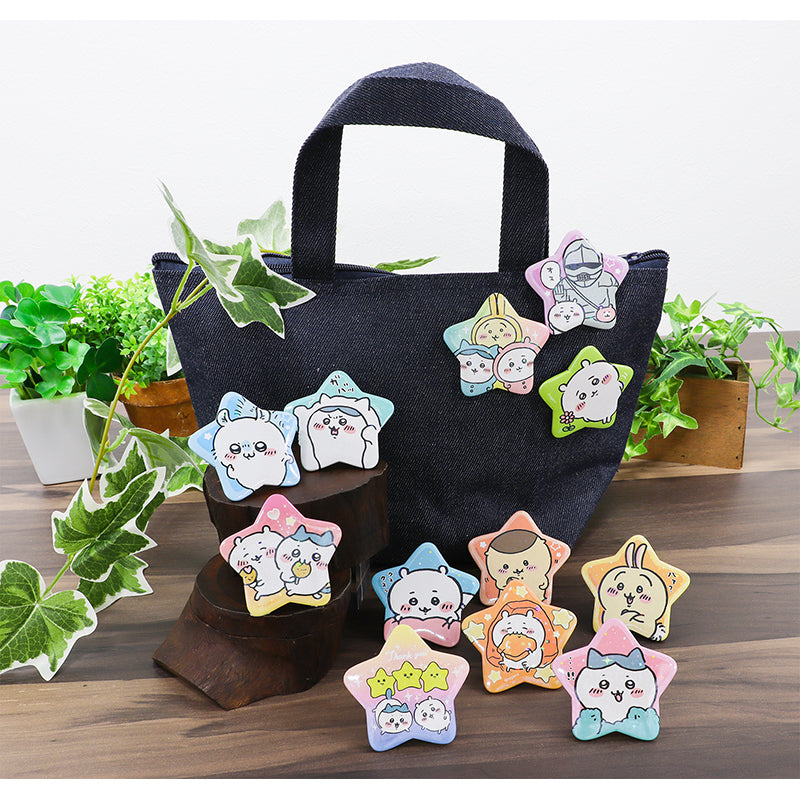ちいかわ スターカンバッジコレクション 1BOX 12個入