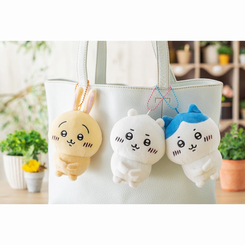 Chiikawa I Will Hold It! Mascot (Hachiware)