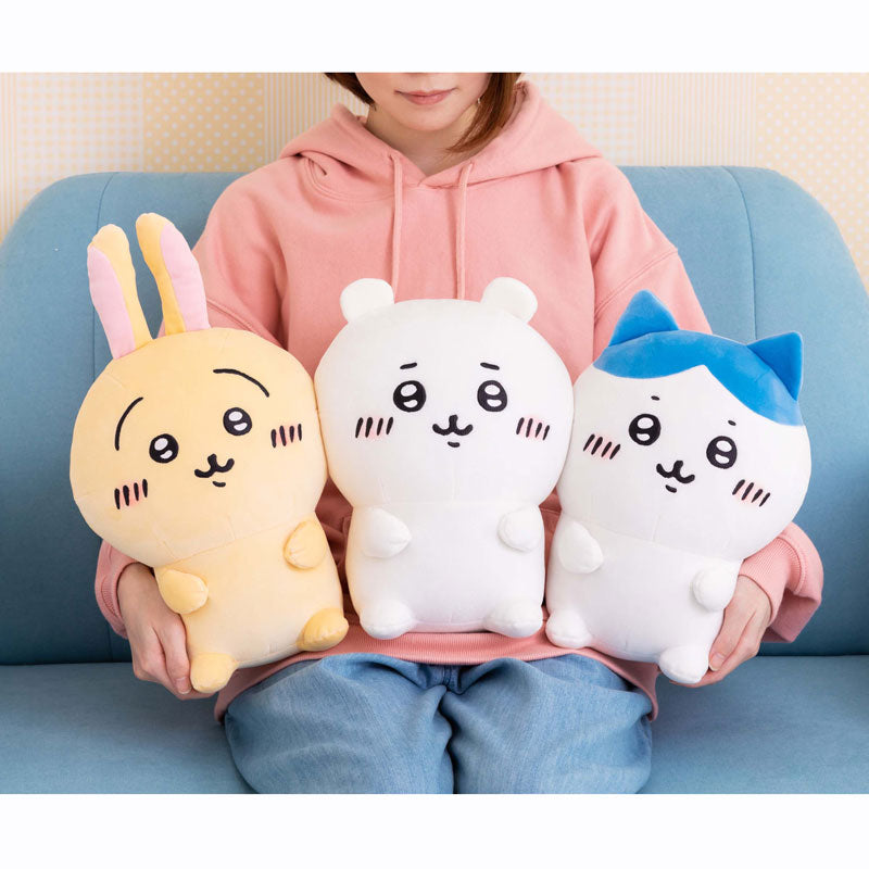 Chiikawa Plush Toy M (Sitting Usagi)