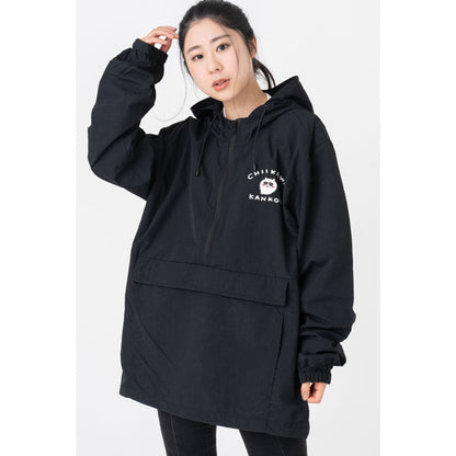 치이카와 관광 아노락 재킷 (블랙)