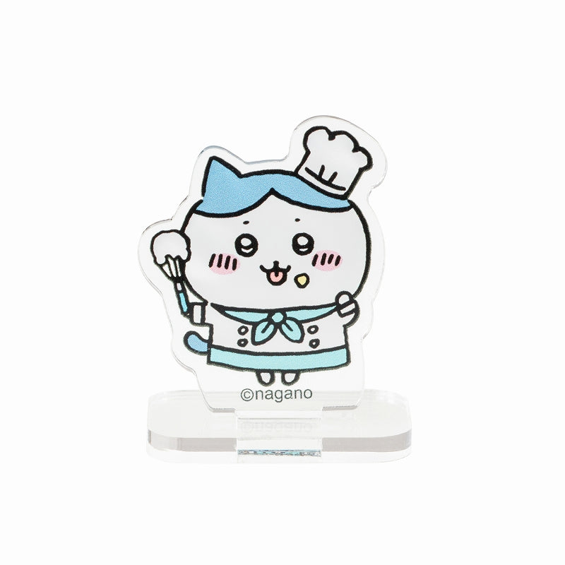 Chiikawa Cafe Trading Acrylic Stand（總共16種類型）