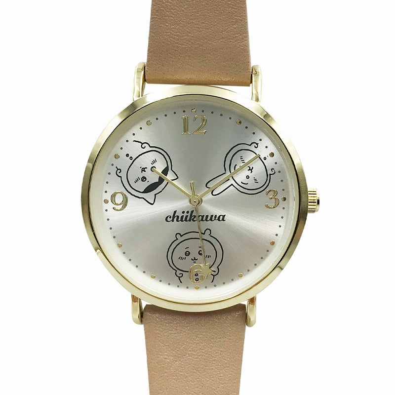 予約終了】ちいかわ デザイン腕時計 BE【9月中旬より順次発送