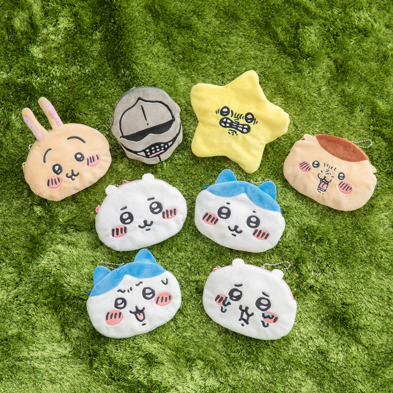 ちいかわ きゃらポシリーズ トレーディングおかおポーチ【単品】（全8種）