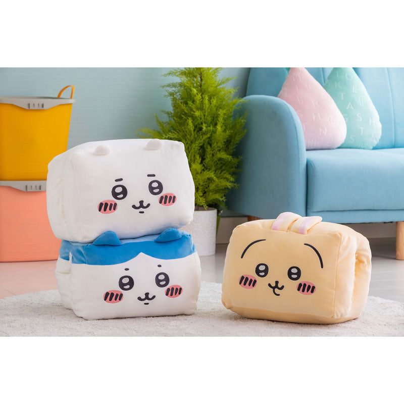 ちいかわ もちもちおひるねハンドマフ（もちっとハチワレ） | ちいかわ