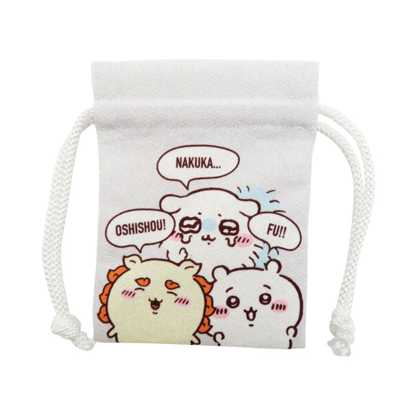 ちいかわ 豆巾着（鎧さんたち）