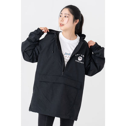 치이카와 관광 아노락 재킷 (블랙)