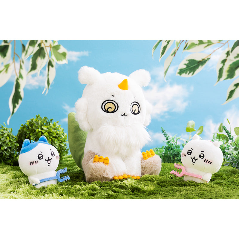 Peluche grande bambola Chiikawa Anoko 25 cm sorridente ver. Parade Peluche grande bambola Chiikawa Anoko 25 cm sorridente ver. Parade