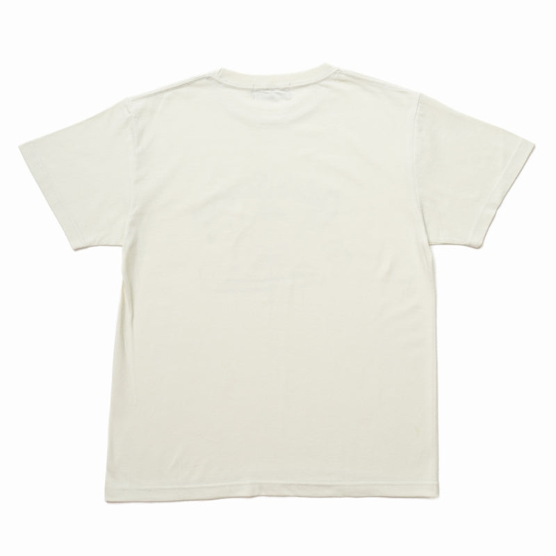 吉伊卡哇 T恤 頌條紋款 冰霜綠