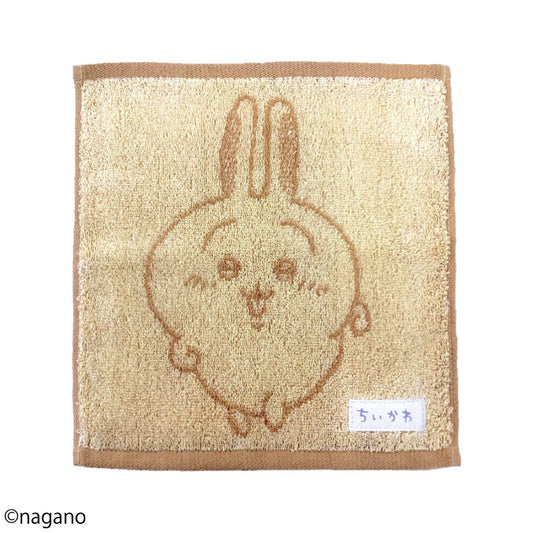 ちいかわ ミニタオル（はしるうさぎ）