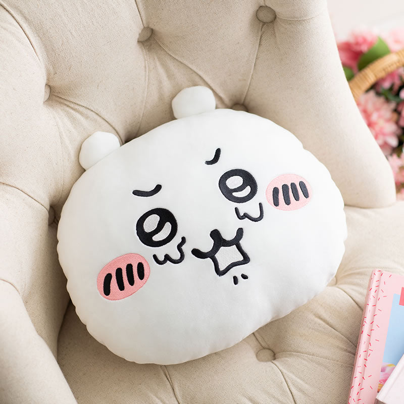 お*ー様 ちいかわ グッズ全11種　お顔テーブル＆リボンクッション＆マスコット鈴 ちいかわ 鈴入りおかおマスコット（全8種） | ちいかわ