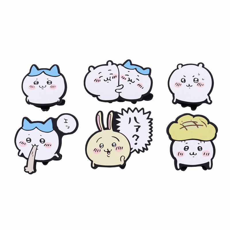 Chiikawa Rubber Clip 1 Box, 6 Pieces