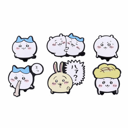 Chiikawa Rubber Clip 1 Box, 6 Pieces