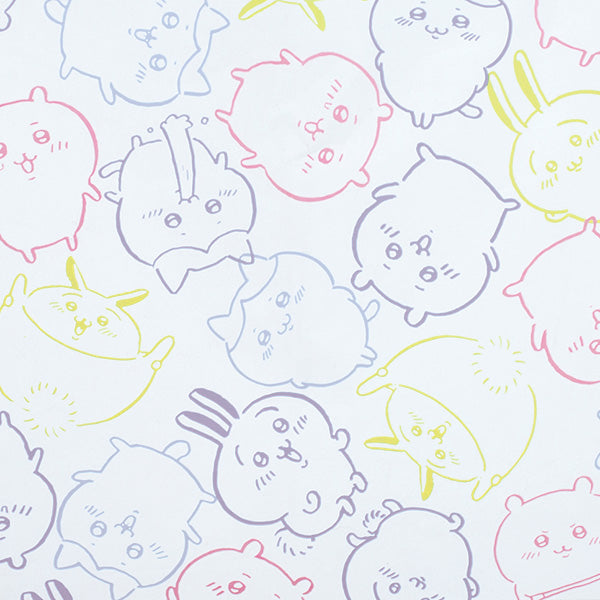 ちいかわ ビニール傘 ネオン