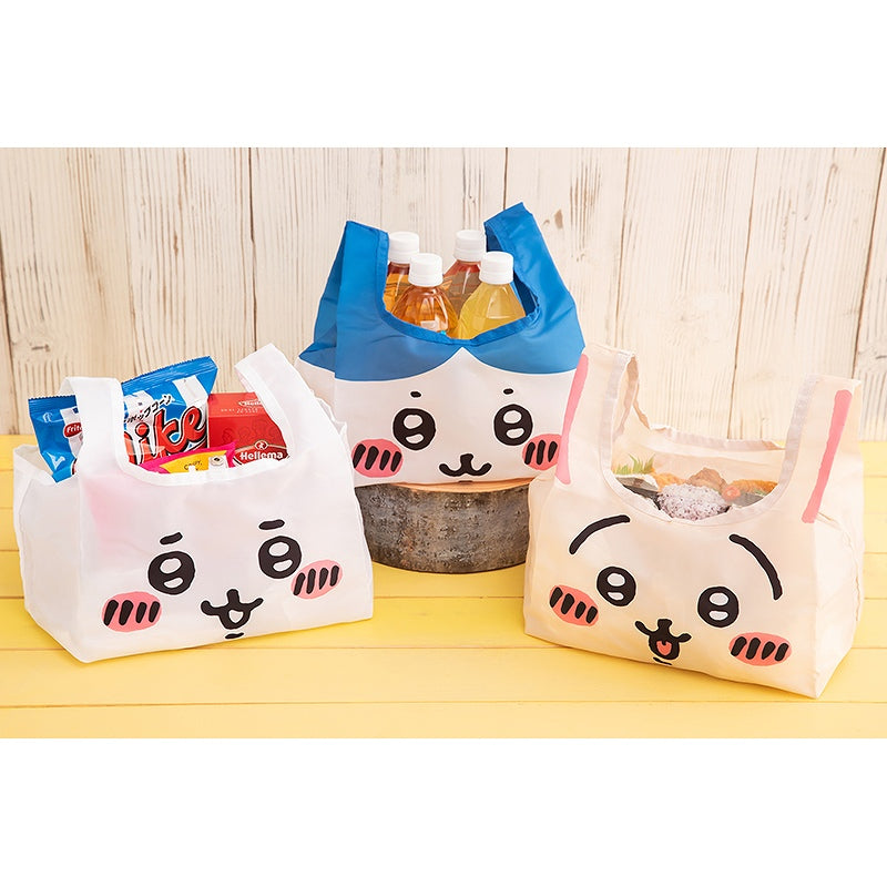 ちいかわ オリジナルエコバッグ ちいかわ コンビニサイズエコバッグ（グリーン） | ちいかわ