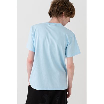 치이카와 오믈렛 T셔츠 (라이트 블루)