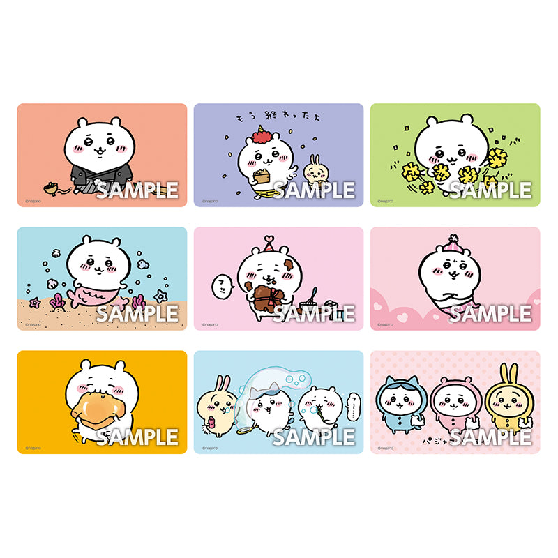 ちいかわ デコステッカー ガムつき 1BOX 20パック入