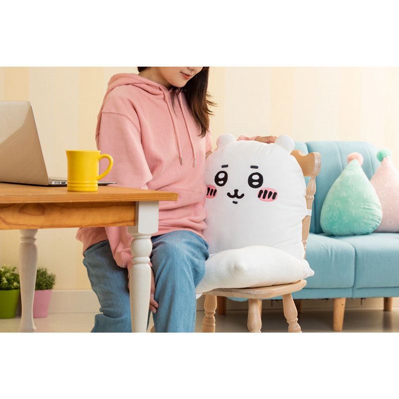 Chiikawa Mochimochi Relax Chair Cushion (Chiikawa)