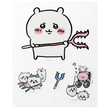 ちいかわ ビッグクリアステッカー 討伐