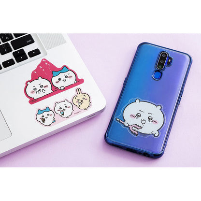 ちいかわ トレーディングクリアステッカーコレクション(全16種)【１会計 単品８個／BOX１個まで】