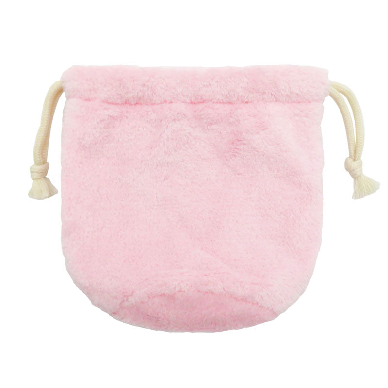 Chiikawa Face Drawstring Pouch (Bear Pouch)