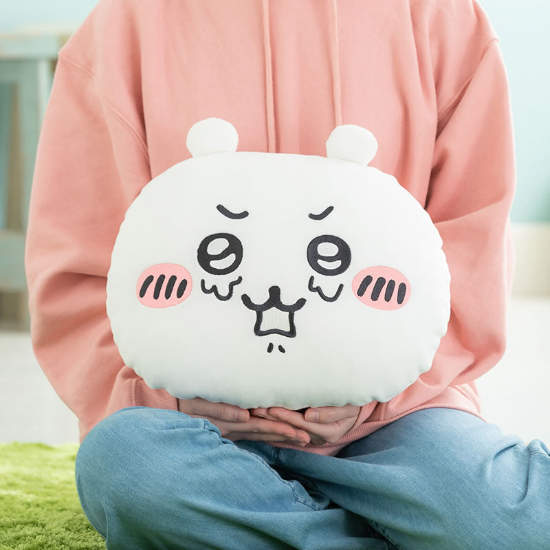ちいかわ 大変なことがおこったおかおクッション（ちいかわ） | ちい